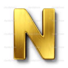 the letter N